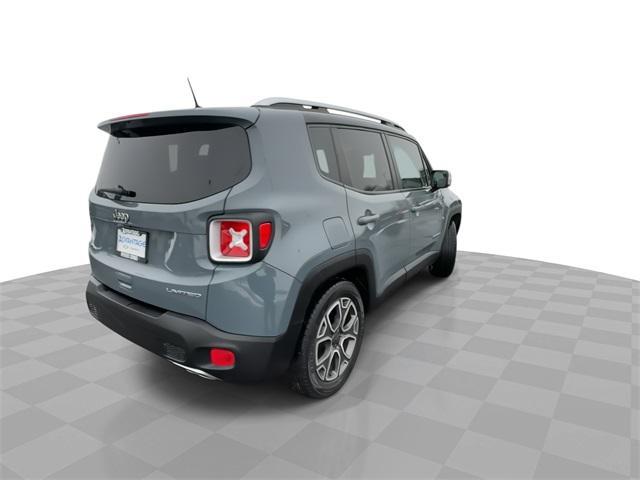 used 2018 Jeep Renegade car, priced at $13,239