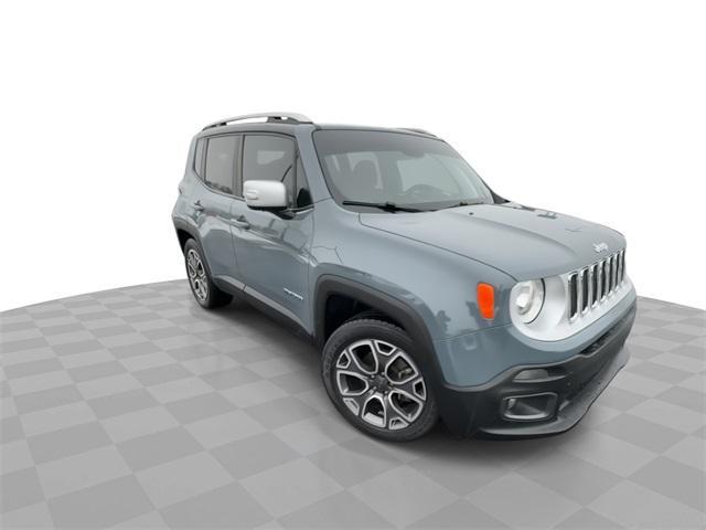 used 2018 Jeep Renegade car, priced at $13,239
