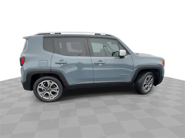 used 2018 Jeep Renegade car, priced at $13,239