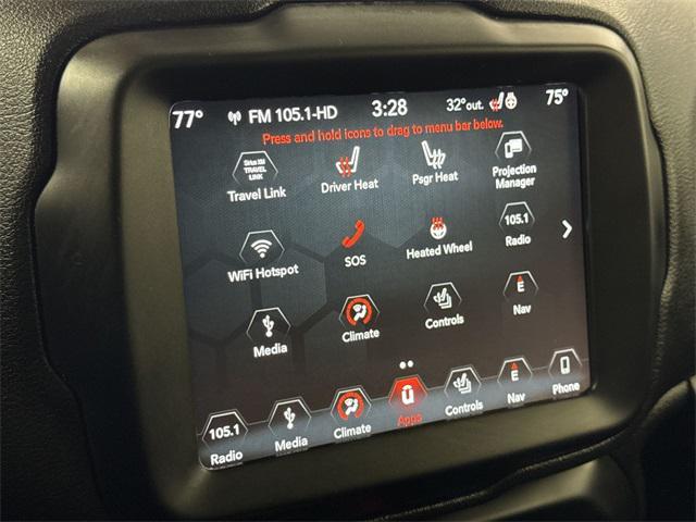 used 2018 Jeep Renegade car, priced at $13,239