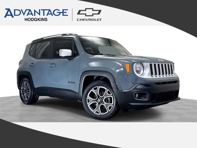 used 2018 Jeep Renegade car, priced at $13,239