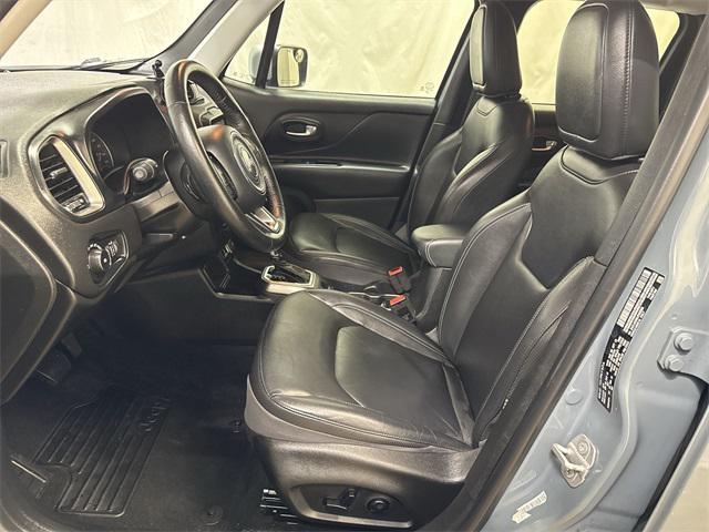 used 2018 Jeep Renegade car, priced at $13,239