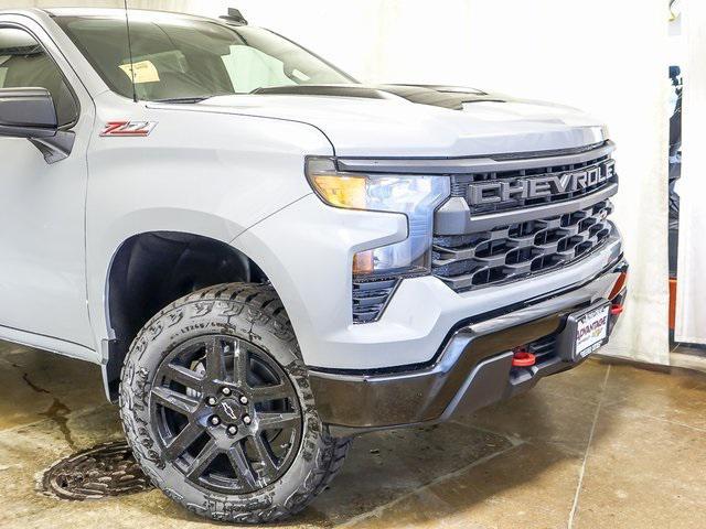 new 2024 Chevrolet Silverado 1500 car, priced at $53,468