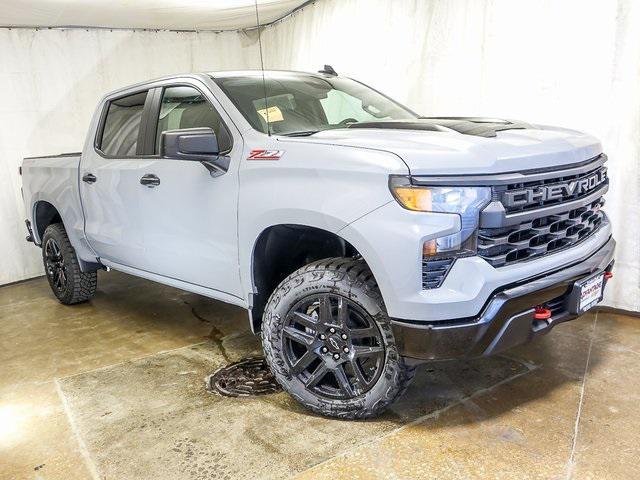 new 2024 Chevrolet Silverado 1500 car, priced at $53,468