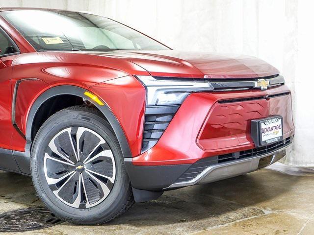 new 2025 Chevrolet Blazer EV car, priced at $44,485