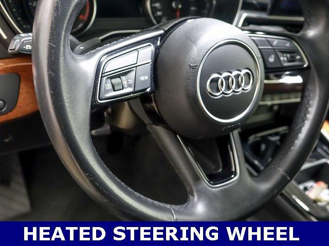 used 2021 Audi A5 car, priced at $38,971