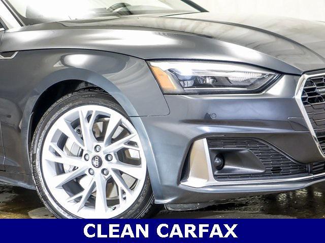 used 2021 Audi A5 car, priced at $38,971