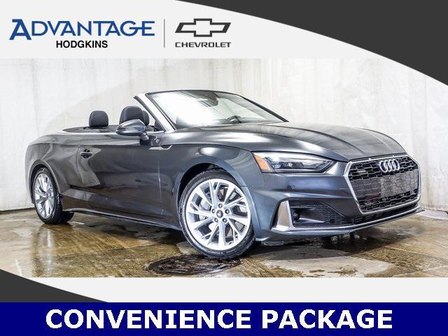 used 2021 Audi A5 car, priced at $38,971