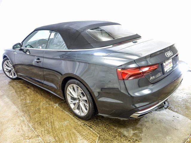 used 2021 Audi A5 car, priced at $38,971