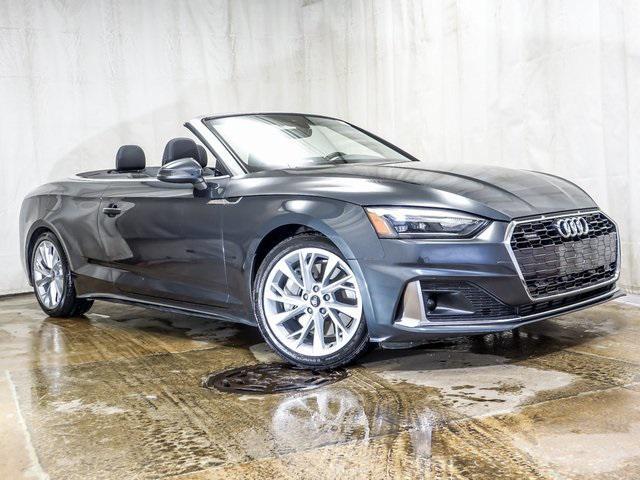 used 2021 Audi A5 car, priced at $38,971