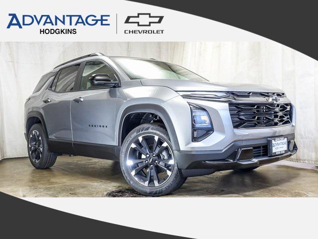 new 2026 Chevrolet Equinox car, priced at $34,898
