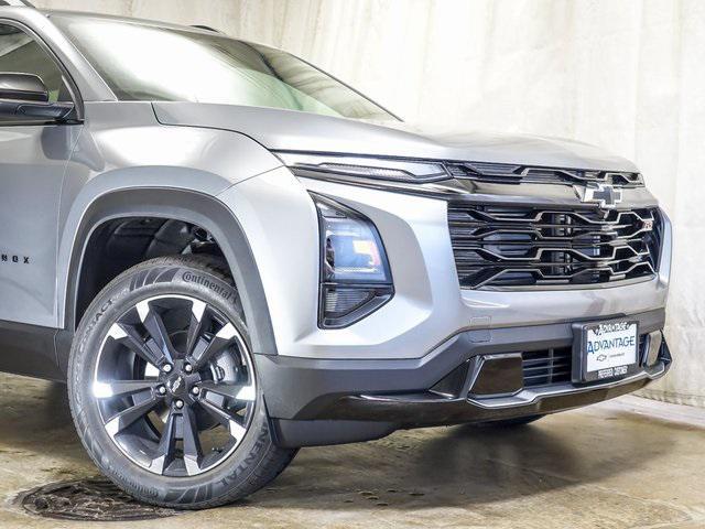 new 2026 Chevrolet Equinox car, priced at $34,898