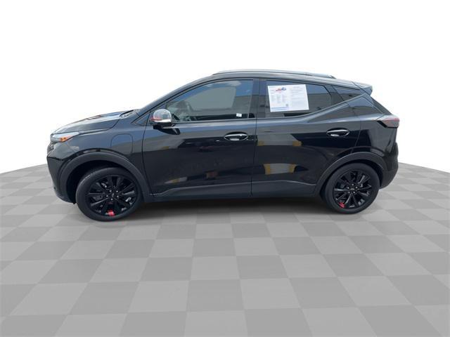 used 2023 Chevrolet Bolt EUV car, priced at $20,459