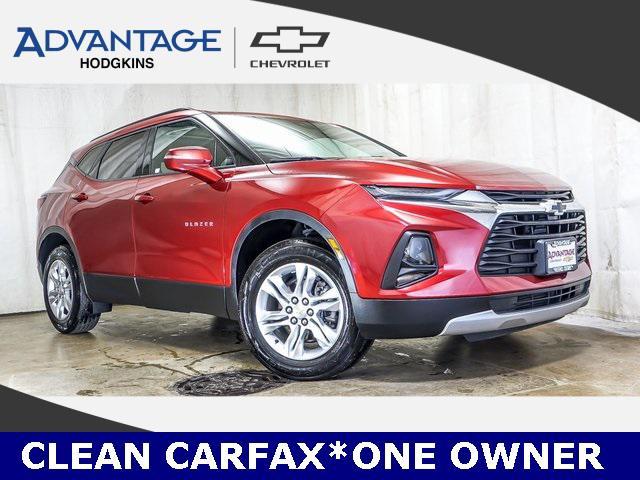 used 2021 Chevrolet Blazer car, priced at $25,936