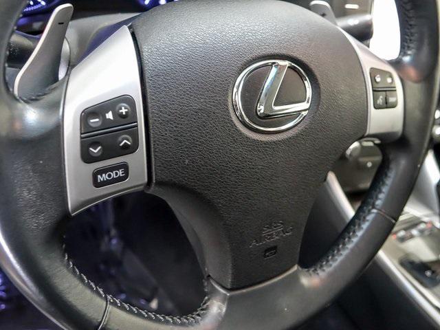 used 2013 Lexus IS 250C car, priced at $21,559