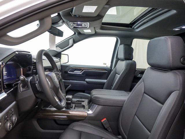 new 2025 Chevrolet Silverado 1500 car, priced at $61,890