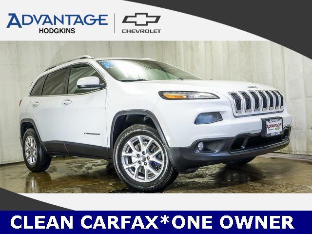 used 2018 Jeep Cherokee car, priced at $11,724