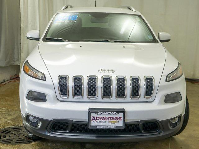 used 2018 Jeep Cherokee car, priced at $11,724