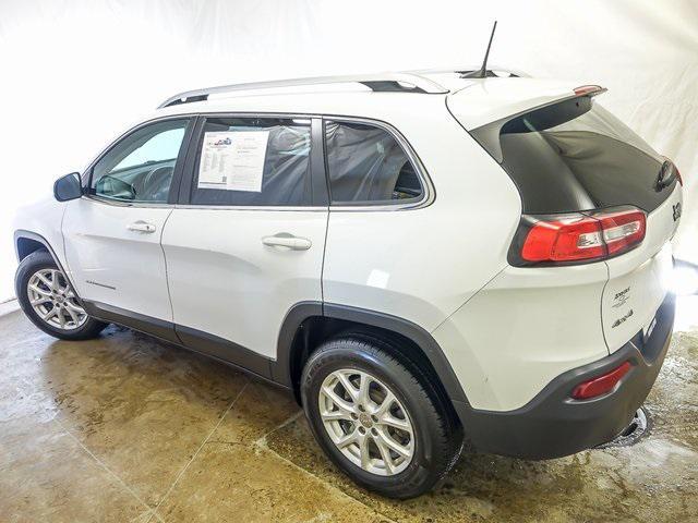 used 2018 Jeep Cherokee car, priced at $11,724