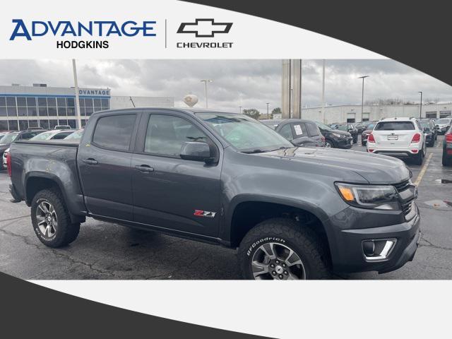 used 2016 Chevrolet Colorado car, priced at $23,370