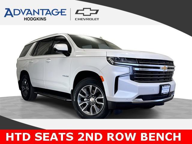 used 2024 Chevrolet Tahoe car, priced at $62,412