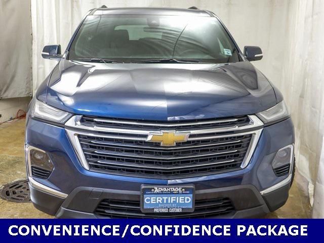 used 2023 Chevrolet Traverse car, priced at $29,971