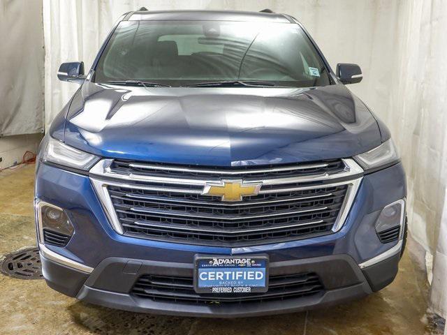 used 2023 Chevrolet Traverse car, priced at $31,772