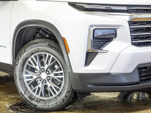 new 2025 Chevrolet Traverse car, priced at $41,110