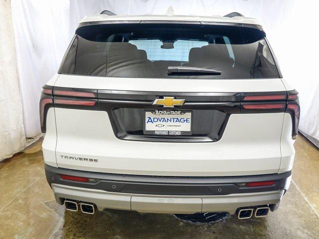 new 2025 Chevrolet Traverse car, priced at $41,110