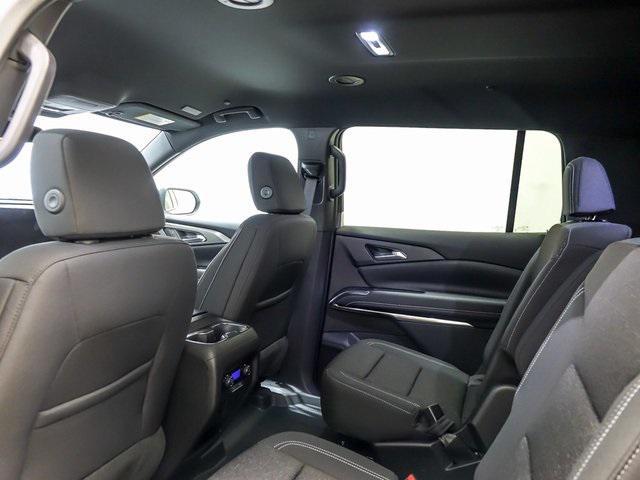 new 2025 Chevrolet Traverse car, priced at $41,110