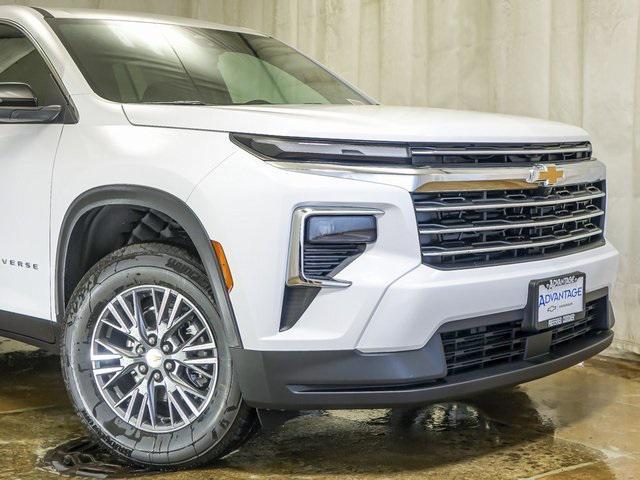 new 2025 Chevrolet Traverse car, priced at $41,110