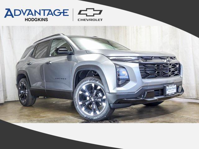 new 2026 Chevrolet Equinox car, priced at $32,895