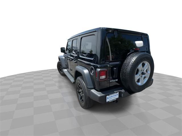 used 2021 Jeep Wrangler Unlimited car, priced at $28,971