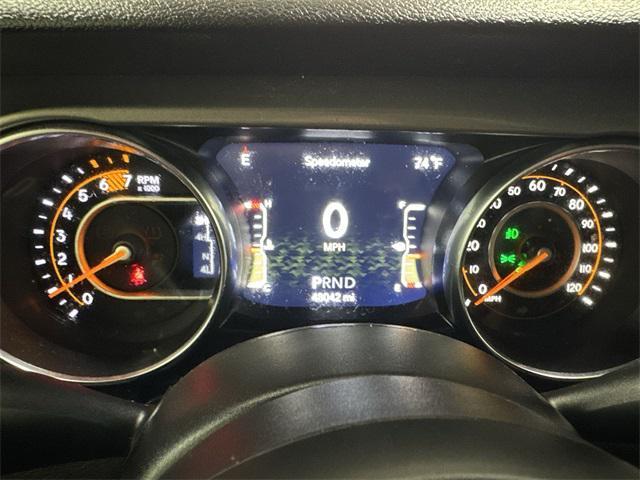 used 2021 Jeep Wrangler Unlimited car, priced at $28,971