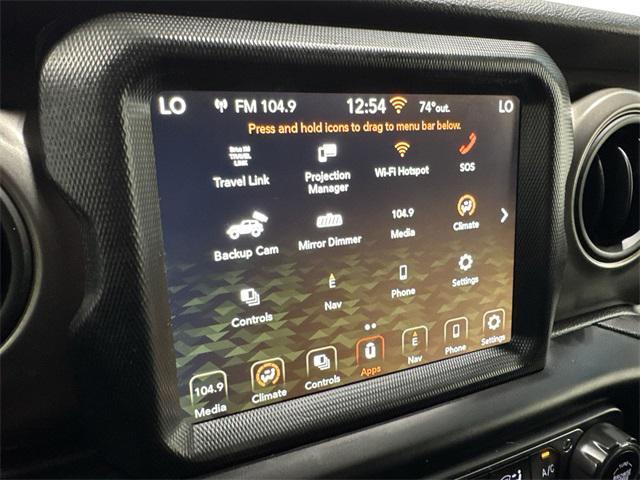 used 2021 Jeep Wrangler Unlimited car, priced at $28,971