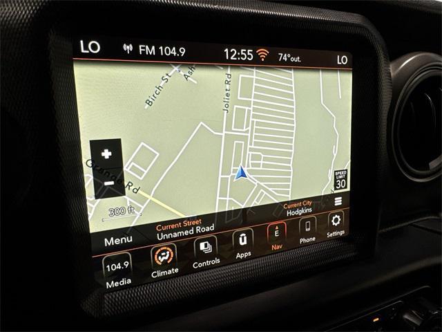 used 2021 Jeep Wrangler Unlimited car, priced at $28,971