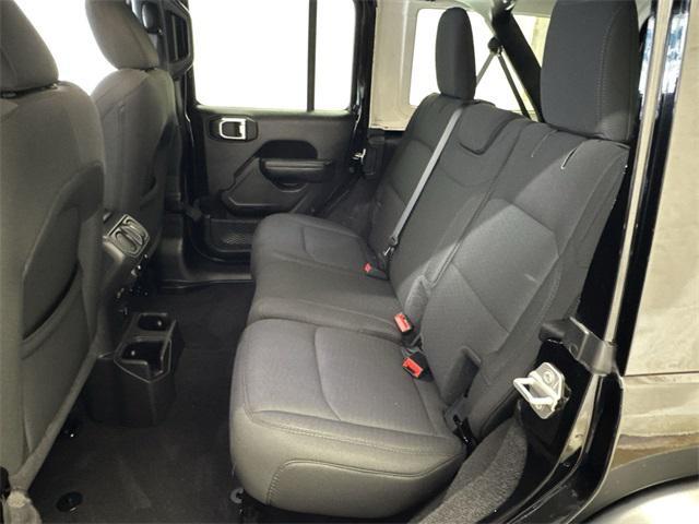 used 2021 Jeep Wrangler Unlimited car, priced at $28,971