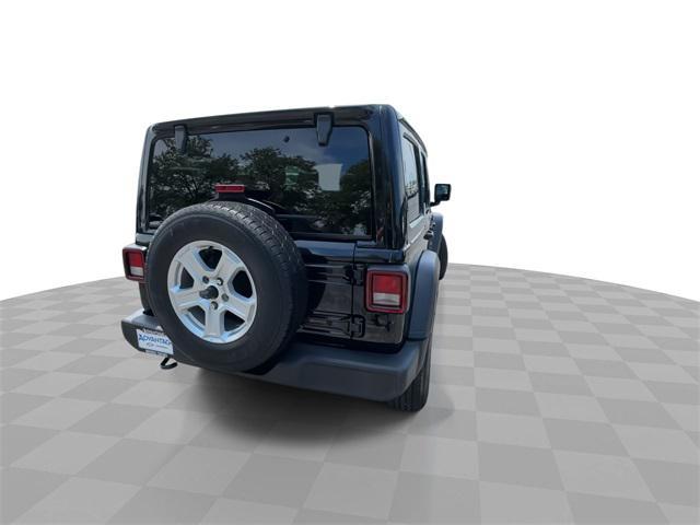 used 2021 Jeep Wrangler Unlimited car, priced at $28,971