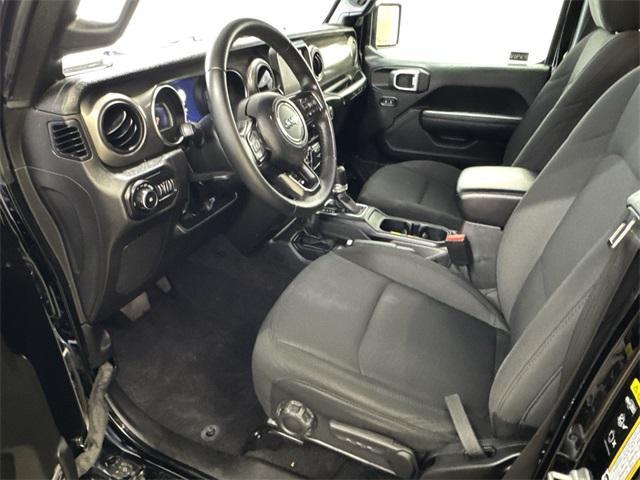 used 2021 Jeep Wrangler Unlimited car, priced at $28,971