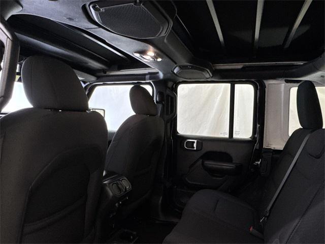 used 2021 Jeep Wrangler Unlimited car, priced at $28,971