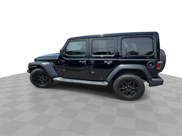used 2021 Jeep Wrangler Unlimited car, priced at $28,971