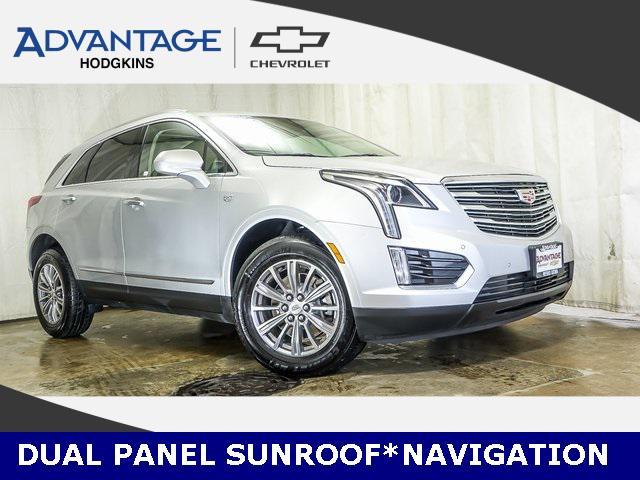 used 2019 Cadillac XT5 car, priced at $21,572