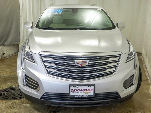 used 2019 Cadillac XT5 car, priced at $21,572