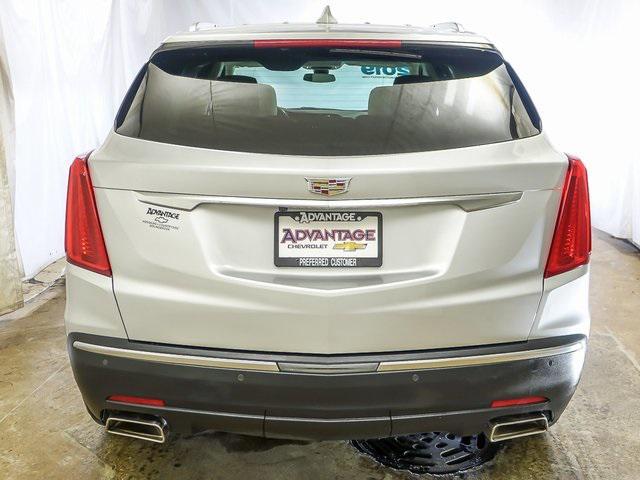 used 2019 Cadillac XT5 car, priced at $21,572