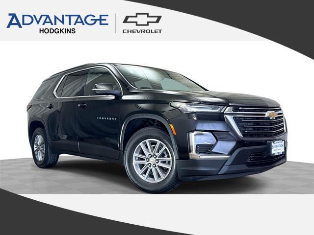used 2022 Chevrolet Traverse car, priced at $26,471