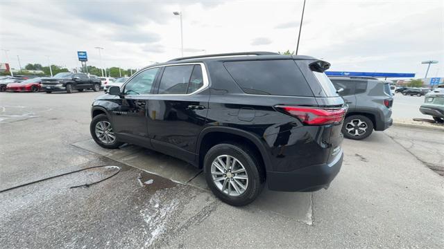used 2022 Chevrolet Traverse car, priced at $26,471