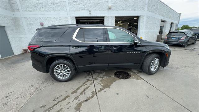 used 2022 Chevrolet Traverse car, priced at $26,471