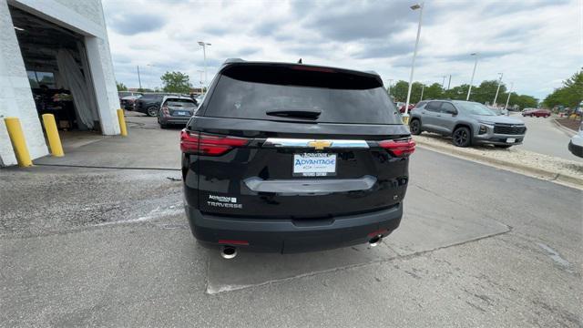 used 2022 Chevrolet Traverse car, priced at $26,471