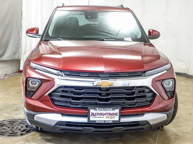 new 2025 Chevrolet TrailBlazer car, priced at $29,680