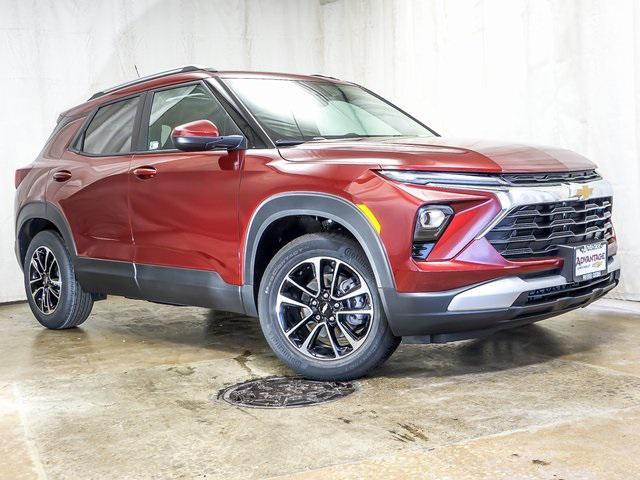 new 2025 Chevrolet TrailBlazer car, priced at $29,680